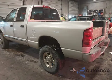 2007 Dodge Ram 2500 Slt/Trx4 Off Road/Sport/Power Wagon from USA, damaged, VIN 3D7KS28C97G752806